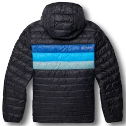 COTOPAXI Men's Fuego Hooded Down Jacket -trucker hat shop 2076459 010 alt1