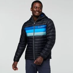 COTOPAXI Men's Fuego Hooded Down Jacket -trucker hat shop 2076459 010 alt2