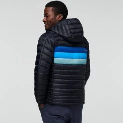 COTOPAXI Men's Fuego Hooded Down Jacket -trucker hat shop 2076459 010 alt3