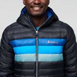 COTOPAXI Men's Fuego Hooded Down Jacket -trucker hat shop 2076459 010 alt7