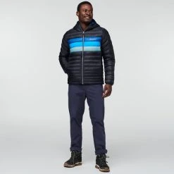 COTOPAXI Men's Fuego Hooded Down Jacket -trucker hat shop 2076459 010 alt8