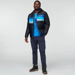 COTOPAXI Men's Fuego Hooded Down Jacket -trucker hat shop 2076459 010 alt9