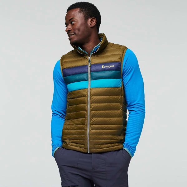 COTOPAXI Men's Fuego Down Vest 5 COTOPAXI Men's Fuego Down Vest - Image 3