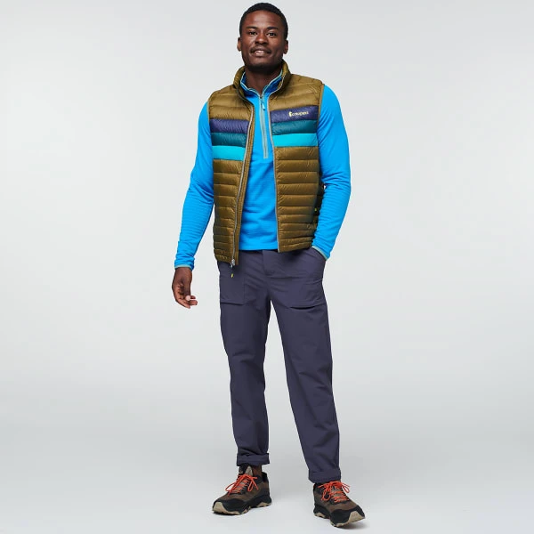 COTOPAXI Men's Fuego Down Vest 11 COTOPAXI Men's Fuego Down Vest - Image 9