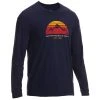 Eastern Mountain Sports EMS Men's Est 1967 Long Sleeve Graphic Tee -trucker hat shop 2076726 402 main