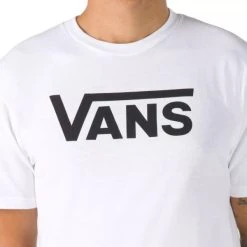 VANS Men's Classic Short Sleeve Tee -trucker hat shop 2076842 101 alt2