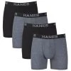 HANES Men's Ultimate Comfort Flex Fit Total Support Pouch Boxer Brief, 4 Pack -trucker hat shop 2076935 001 main