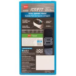 HANES Men's Ultimate Comfort Flex Fit Total Support Pouch Boxer Brief, 4 Pack -trucker hat shop 2076936 001 alt3