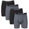 HANES Men's Ultimate Comfort Flex Fit Total Support Pouch Boxer Brief, 4 Pack -trucker hat shop 2076936 001 main