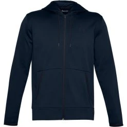 UNDER ARMOUR Men's Armour Fleece Full Zip Hoodie