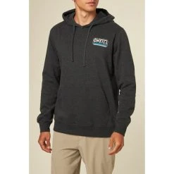 O'NEILL Guys' Fifty Two Hooded Fleece Pullover -trucker hat shop 2077097 001 alt2
