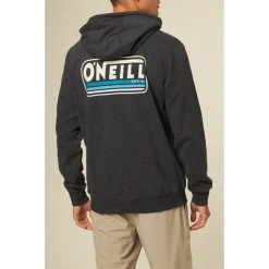 O'NEILL Guys' Fifty Two Hooded Fleece Pullover -trucker hat shop 2077097 001 alt3