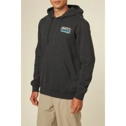 O'NEILL Guys' Fifty Two Hooded Fleece Pullover -trucker hat shop 2077097 001 alt4