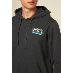 O'NEILL Guys' Fifty Two Hooded Fleece Pullover -trucker hat shop 2077097 001 alt5
