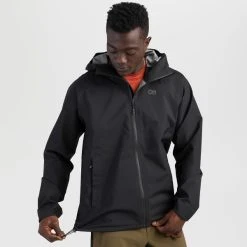 OUTDOOR RESEARCH Men's Motive AscentShell Jacket -trucker hat shop 2077261 001 alt3