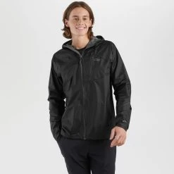 OUTDOOR RESEARCH Men's Helium Rain Jacket 10 OUTDOOR RESEARCH Men's Helium Rain Jacket -trucker hat shop 2077263 001 alt2