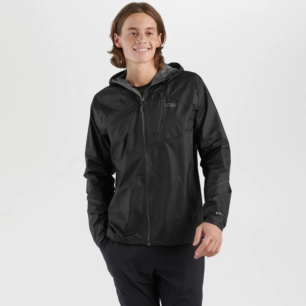 OUTDOOR RESEARCH Men's Helium Rain Jacket 5 OUTDOOR RESEARCH Men's Helium Rain Jacket - Image 3