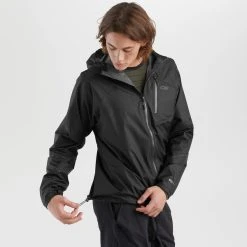 OUTDOOR RESEARCH Men's Helium Rain Jacket 12 OUTDOOR RESEARCH Men's Helium Rain Jacket -trucker hat shop 2077263 001 alt4