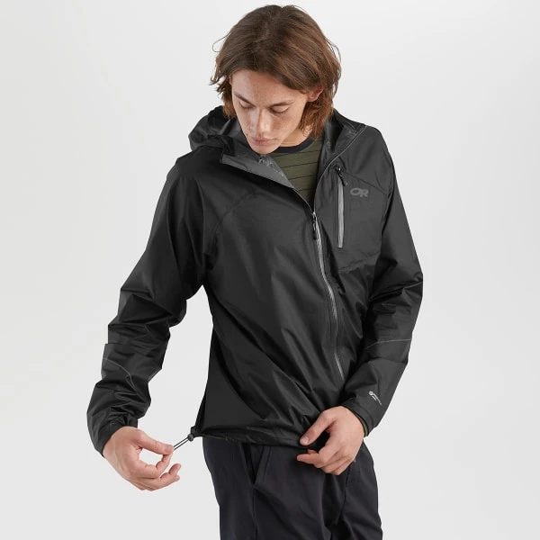 OUTDOOR RESEARCH Men's Helium Rain Jacket 7 OUTDOOR RESEARCH Men's Helium Rain Jacket - Image 5