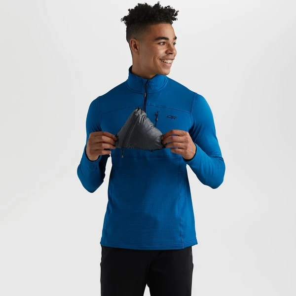 OUTDOOR RESEARCH Men's Helium Rain Jacket 8 OUTDOOR RESEARCH Men's Helium Rain Jacket - Image 6