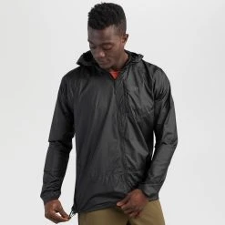 OUTDOOR RESEARCH Men's Helium Wind Hoodie -trucker hat shop 2077276 001 alt4