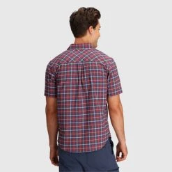 OUTDOOR RESEARCH Men's Wanderer S/S Shirt -trucker hat shop 2077290 634 alt2