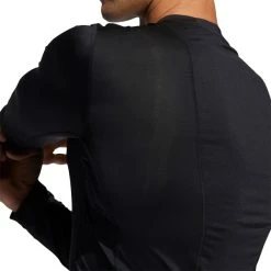 ADIDAS Men's Techfit Long Sleeve Fitted Tee -trucker hat shop 2078069 001 alt4