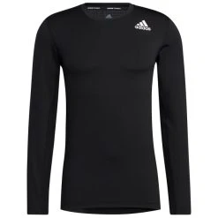 ADIDAS Men's Techfit Long Sleeve Fitted Tee