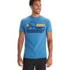 MARMOT Men's Coastal Short-Sleeve Graphic Tee 2 MARMOT Men's Coastal Short-Sleeve Graphic Tee -trucker hat shop 2078306 405 main