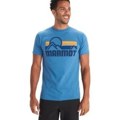 MARMOT Men's Coastal Short-Sleeve Graphic Tee