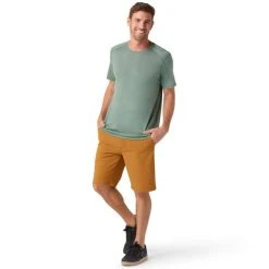 Alternative view of SMARTWOOL Men's Merino Sport Ultralite Short-Sleeve Tee