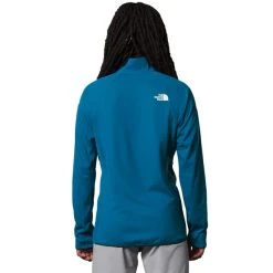 THE NORTH FACE Men’s Summit FUTUREFLEECE LT 1/2-Zip -trucker hat shop 2078723 404 alt1