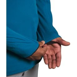 THE NORTH FACE Men’s Summit FUTUREFLEECE LT 1/2-Zip -trucker hat shop 2078723 404 alt3