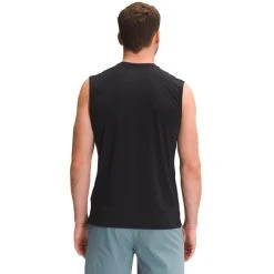 THE NORTH FACE Men’s Wander Sleeveless Tee 6 THE NORTH FACE Men’s Wander Sleeveless Tee -trucker hat shop 2078792 001 alt1