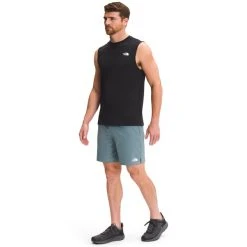 THE NORTH FACE Men’s Wander Sleeveless Tee 7 THE NORTH FACE Men’s Wander Sleeveless Tee -trucker hat shop 2078792 001 alt2