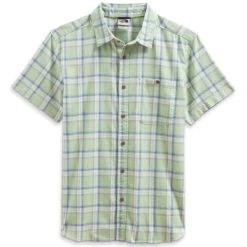 THE NORTH FACE Men's Loghill Short-Sleeve Shirt -trucker hat shop 2078794 302 alt2