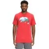 THE NORTH FACE Men's Bear Short-Sleeve Tee -trucker hat shop 2078801 601 main