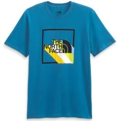 THE NORTH FACE Men’s Short Sleeve Shadow Box Graphic Tee -trucker hat shop 2078802 404 alt2
