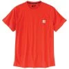 CARHARTT Men's Force Flex Relaxed Fit Pocket Tee -trucker hat shop 2079060 601 main