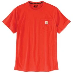 CARHARTT Men's Force Flex Relaxed Fit Pocket Tee