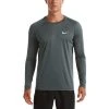NIKE MEN'S Long-Sleeve Hydroguard Swim Shirt 1 NIKE MEN'S Long-Sleeve Hydroguard Swim Shirt -trucker hat shop 2079092 004 main
