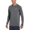 NIKE Men's Hooded Long-Sleeve Rashguard Shirt -trucker hat shop 2079094 001 main