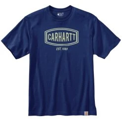 CARHARTT Men's Loose Fit Heavyweight Short-Sleeve Graphic Tee
