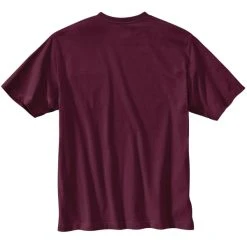 CARHARTT Men's Relaxed Fit Heavyweight Short-Sleeve Graphic Tee -trucker hat shop 2079134 201 alt1