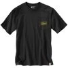 CARHARTT Men's Loose Fit Heavyweight Short Sleeve Graphic Tee 1 CARHARTT Men's Loose Fit Heavyweight Short Sleeve Graphic Tee -trucker hat shop 2079141 001 main