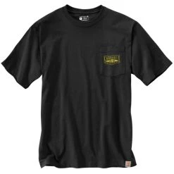 CARHARTT Men's Loose Fit Heavyweight Short Sleeve Graphic Tee
