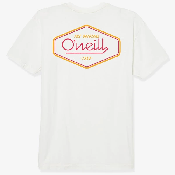 O'NEILL Guys' Hexigon Short-Sleeve Tee 4 O'NEILL Guys' Hexigon Short-Sleeve Tee - Image 2