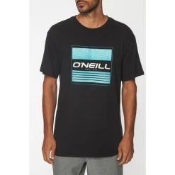 O'NEILL Guys' Flair Short-Sleeve Tee -trucker hat shop 2079214 001 alt1