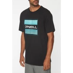 O'NEILL Guys' Flair Short-Sleeve Tee -trucker hat shop 2079214 001 alt3