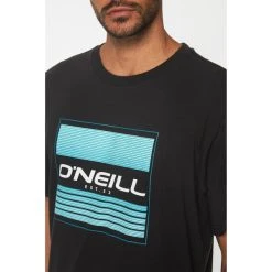 O'NEILL Guys' Flair Short-Sleeve Tee -trucker hat shop 2079214 001 alt4